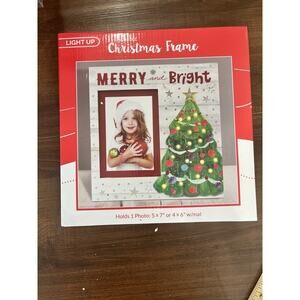 Blinking Light Up Christmas USED In Box Tested Works